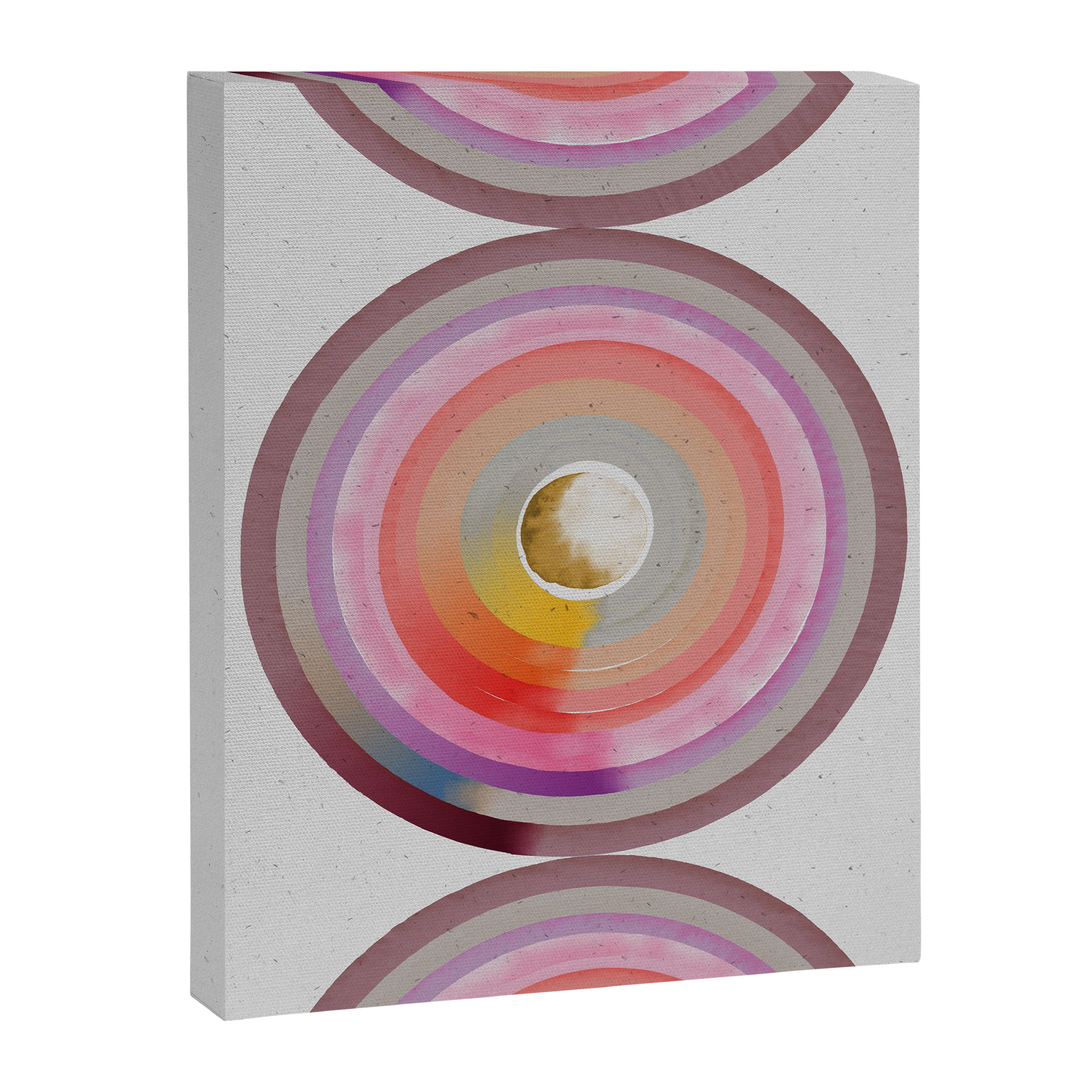 Desert Rainbow Canvas Print Gallery Image 6