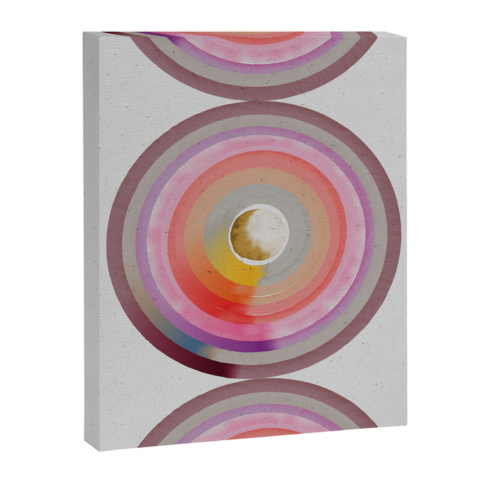Desert Rainbow Canvas Print Gallery Image 1