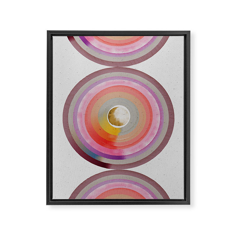 Desert Rainbow Framed Canvas Print Gallery Image 6