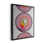 Desert Rainbow Framed Canvas Print Gallery Image 2