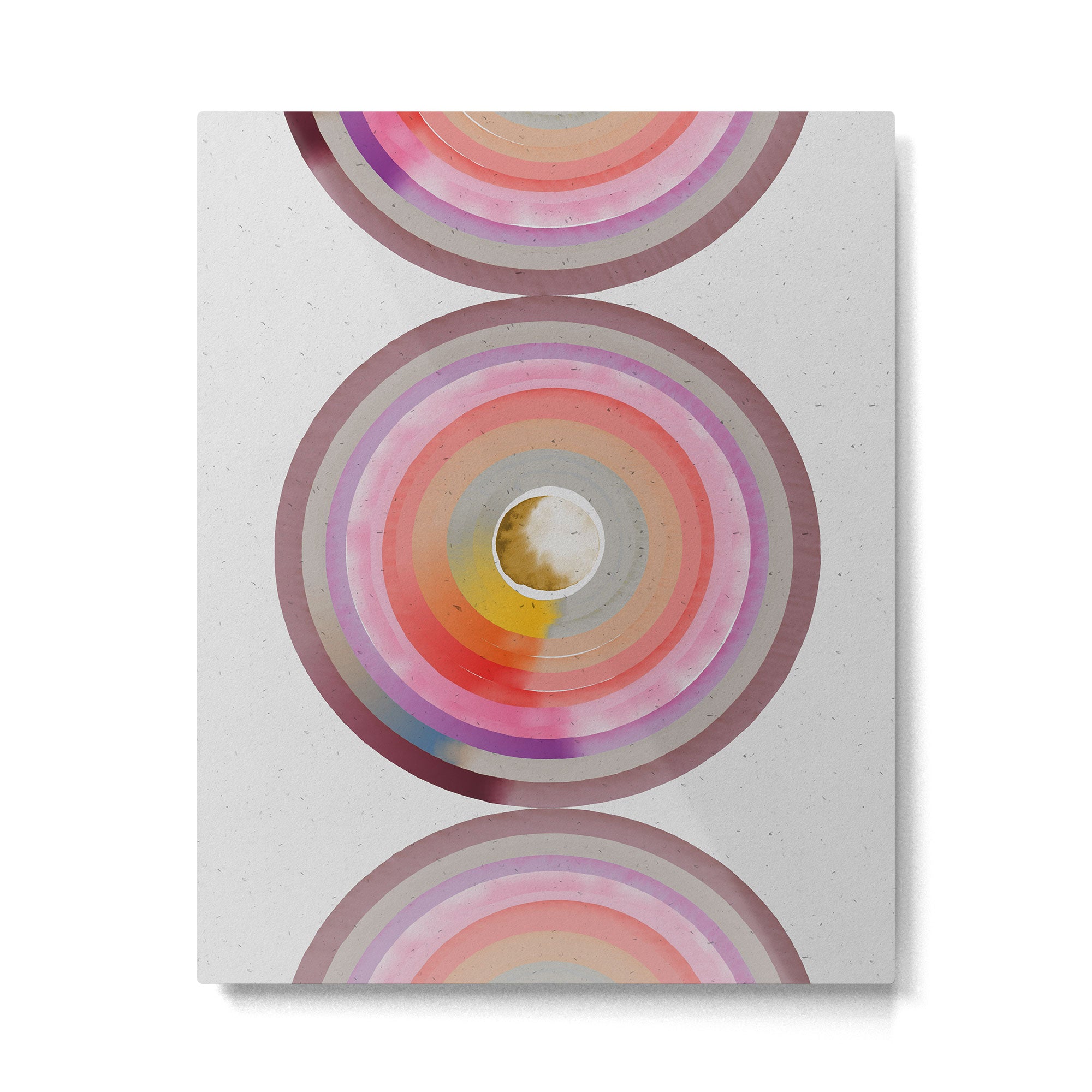 Desert Rainbow Metal Print Gallery Image 4