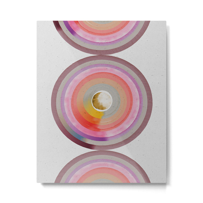 Desert Rainbow Metal Print Gallery Image 1