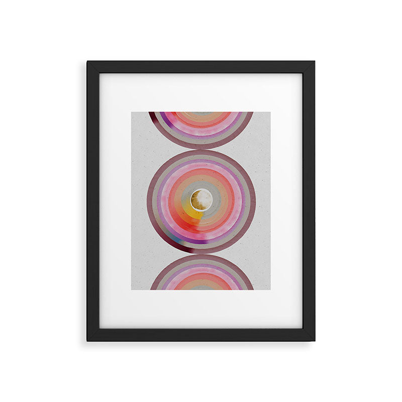 Desert Rainbow Framed Art Print Gallery Image 4