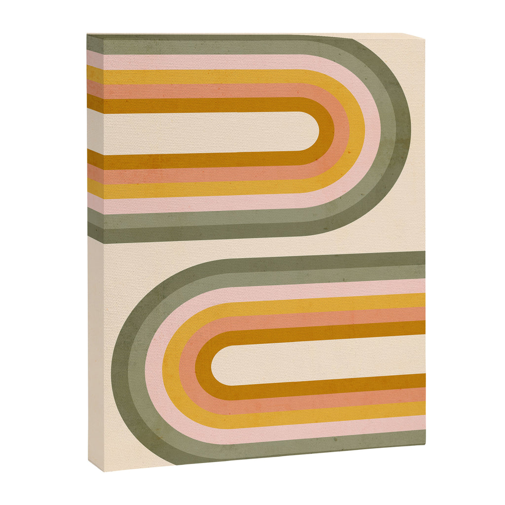 Double Spring Rainbow Canvas Print Gallery Image 6