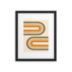 Double Spring Rainbow Framed Art Print Gallery Image 5