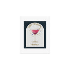 Dry Martini Cocktail Zodiac Sign Art Print Gallery Image 1