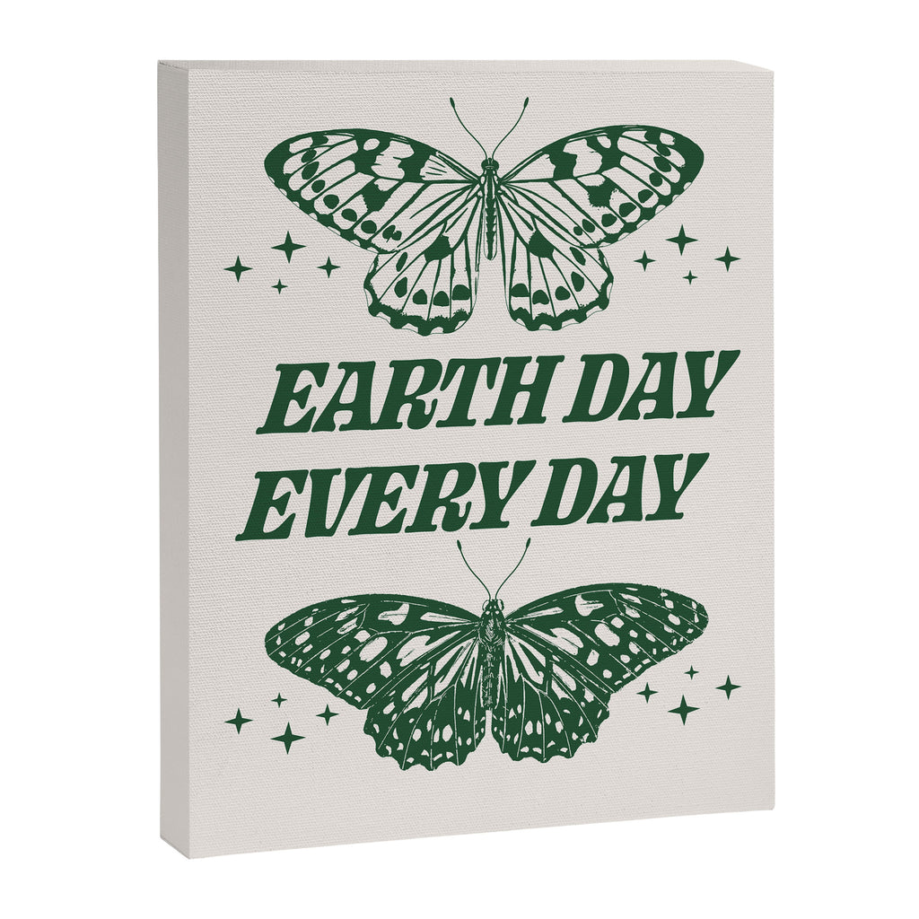 Earth Day Every Day Canvas Print Gallery Image 6