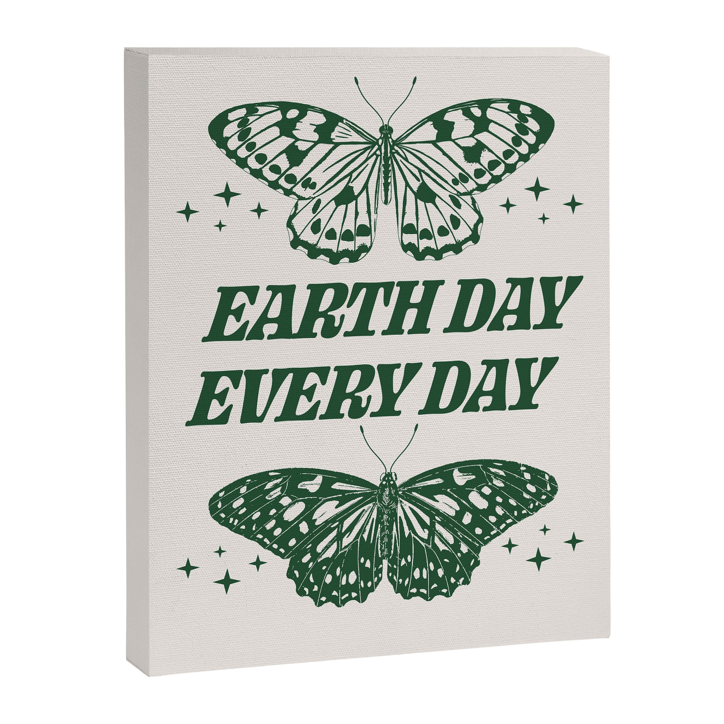 Earth Day Every Day Canvas Print Gallery Image 6