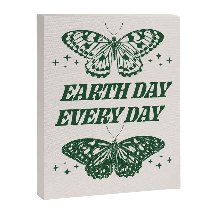 Earth Day Every Day Canvas Print Gallery Image 1