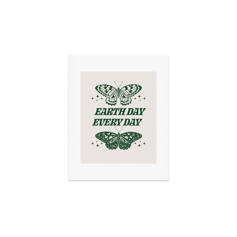 Earth Day Every Day Art Print Gallery Image 1