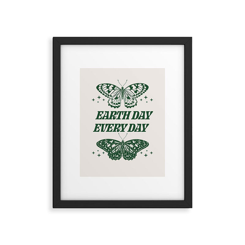 Earth Day Every Day Framed Art Print Gallery Image 5