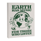 Earth Silent Disco Canvas Print Gallery Image 6