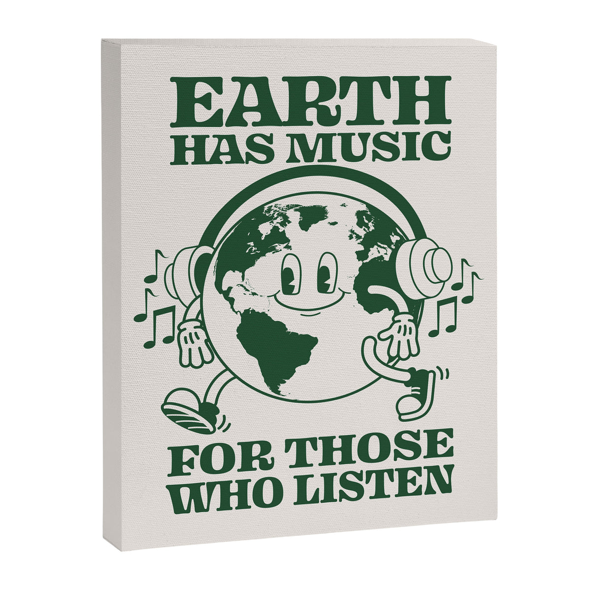 Earth Silent Disco Canvas Print Gallery Image 6