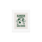 Earth Silent Disco Art Print Gallery Image 1