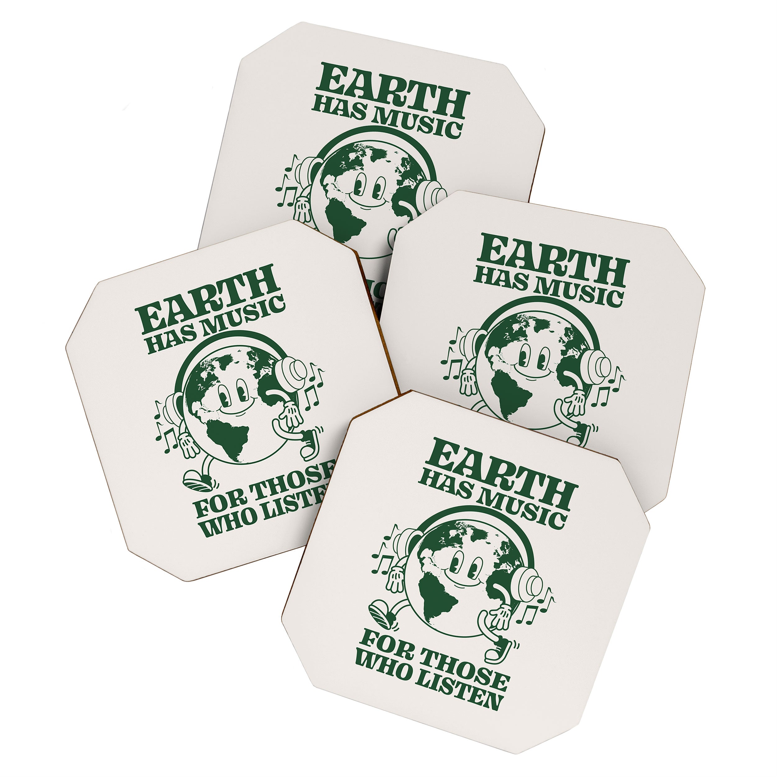 Earth Silent Disco Coaster Gallery Image 1
