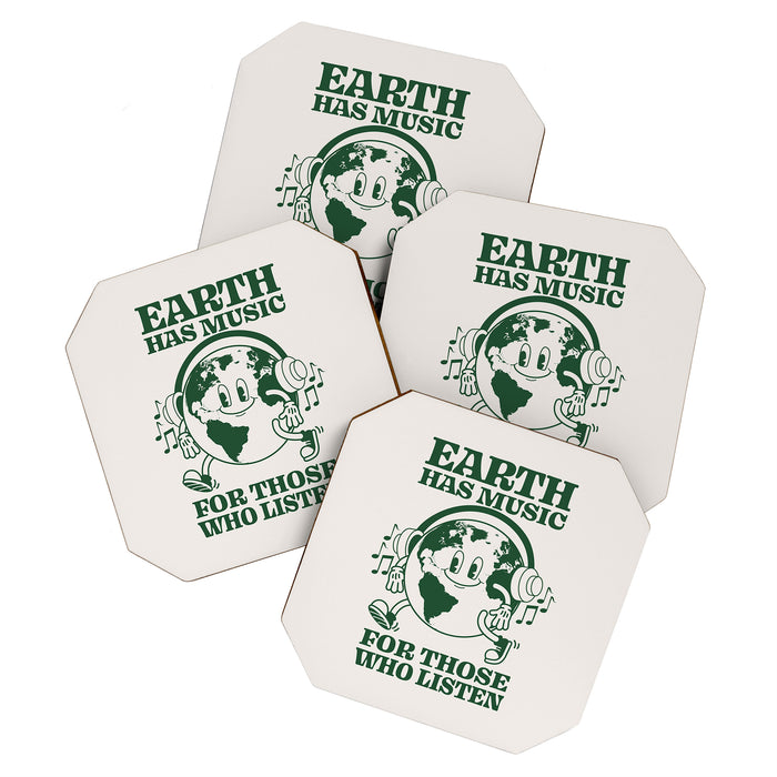 Earth Silent Disco Coaster Gallery Image 1