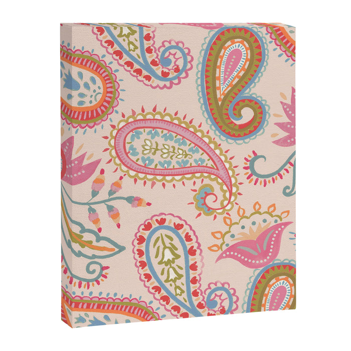 Eclectic Paisley Charm Canvas Print Gallery Image 1