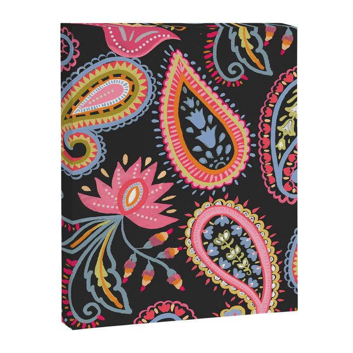 Eclectic  Paisley Delight Canvas Print Gallery Image 1