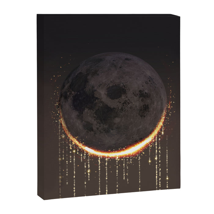 Eclipse Canvas Print Gallery Image 1