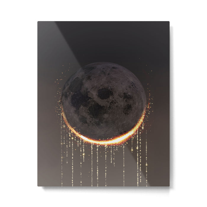 Eclipse Metal Print Gallery Image 1