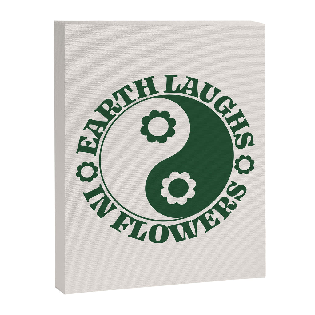 Eearth Laughs in Flowers Canvas Print Gallery Image 6