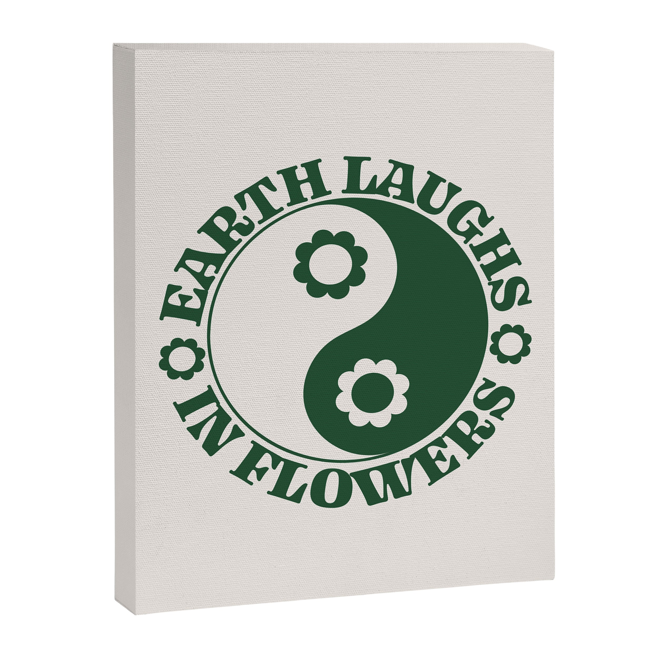 Eearth Laughs in Flowers Canvas Print Gallery Image 6