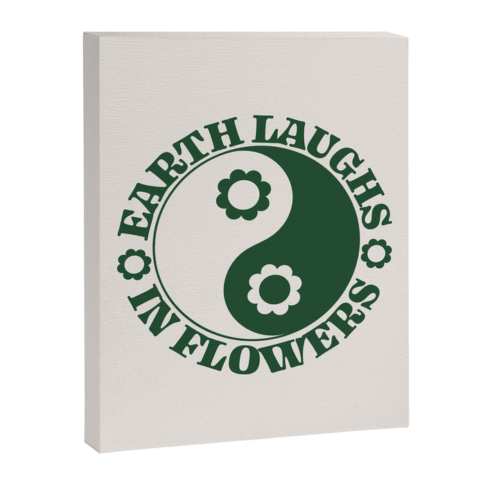 Eearth Laughs in Flowers Canvas Print Gallery Image 1