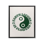 Eearth Laughs in Flowers Framed Canvas Print Gallery Image 6