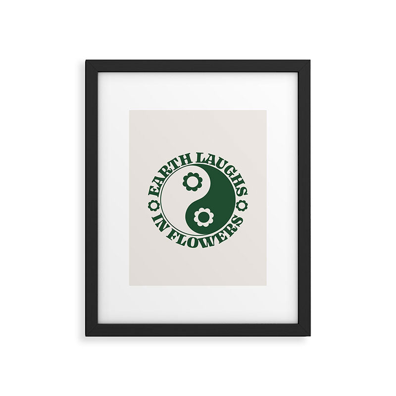 Eearth Laughs in Flowers Framed Art Print Gallery Image 5