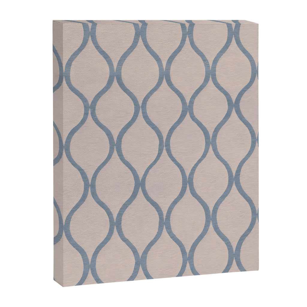 Elegant Sway Pattern Canvas Print Gallery Image 6