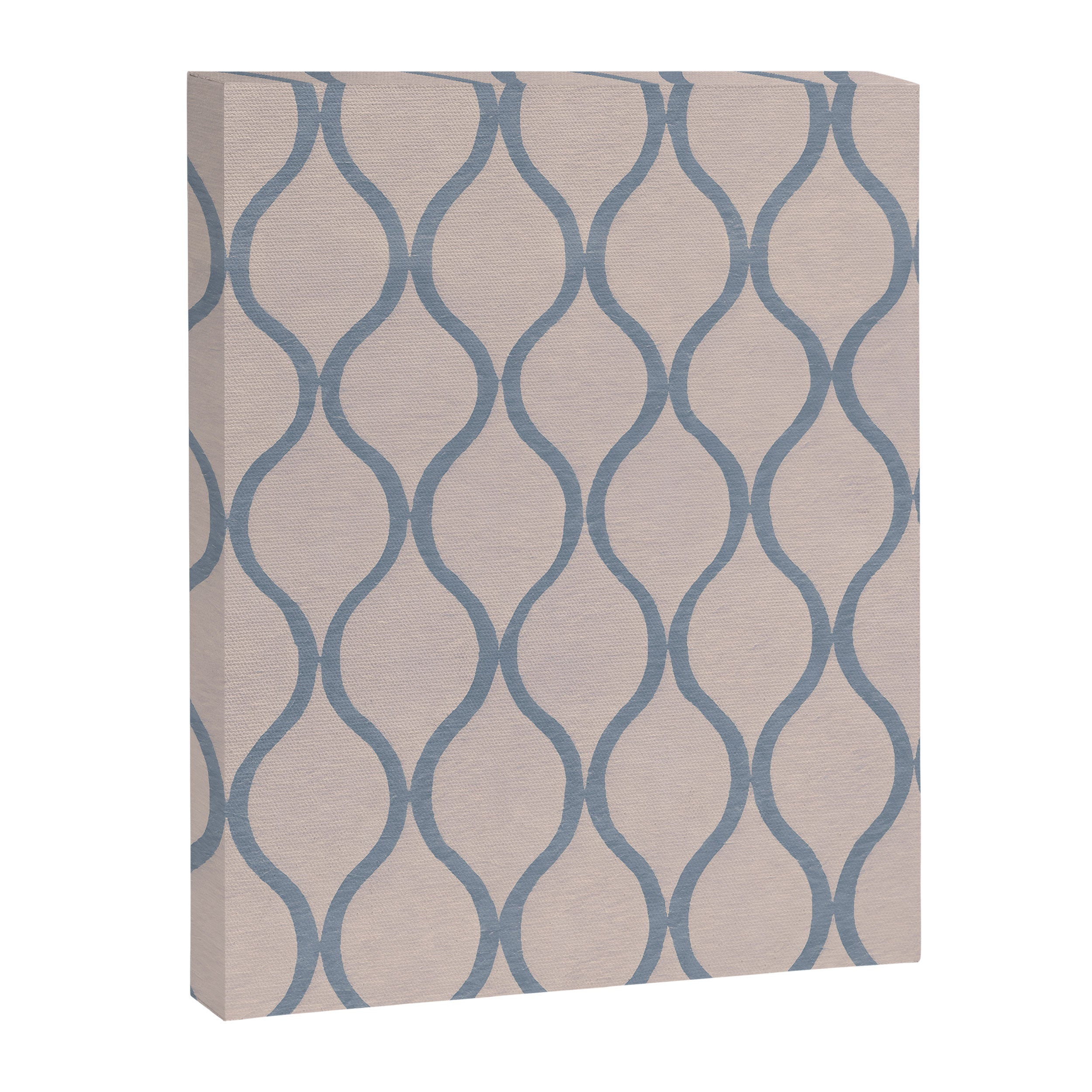Elegant Sway Pattern Canvas Print Gallery Image 6