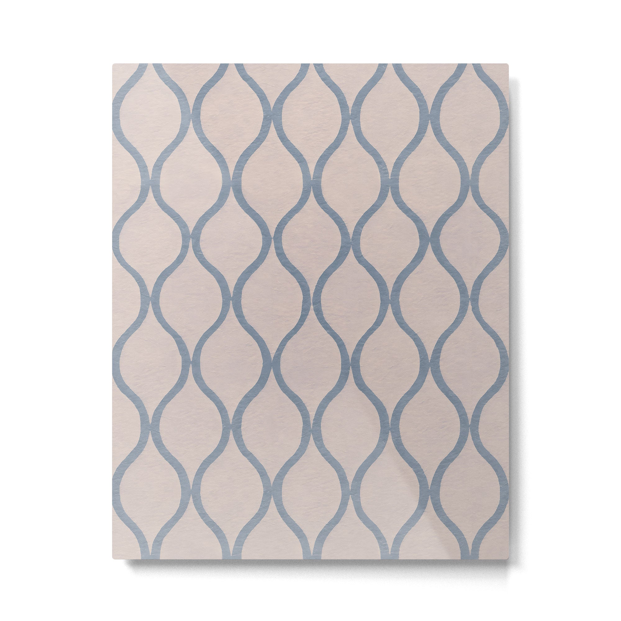 Elegant Sway Pattern Metal Print Gallery Image 4