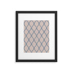 Elegant Sway Pattern Framed Art Print Gallery Image 5