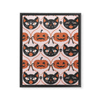 Enchanted Vintage Halloween Framed Canvas Print Gallery Image 6