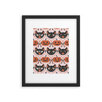 Enchanted Vintage Halloween Framed Art Print Gallery Image 5