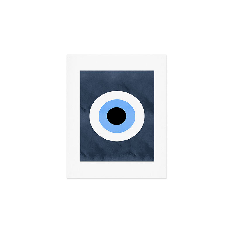 Evil Eye Art Print Gallery Image 1