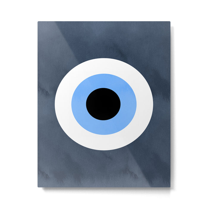 Evil Eye Metal Print Gallery Image 1