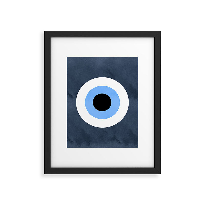 Evil Eye Framed Art Print Gallery Image 4