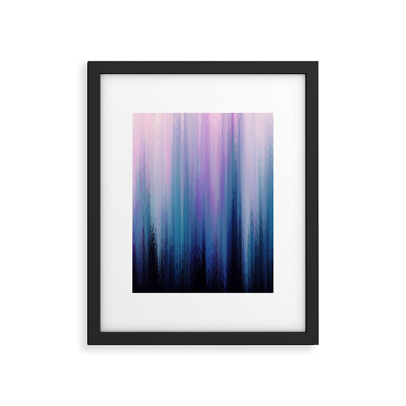 Follow me Down Framed Art Print Gallery Image 6