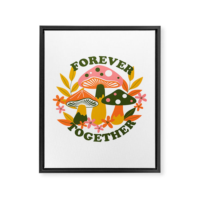 Forever Together Framed Canvas Print Gallery Image 1