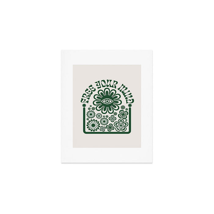 Free your Mind Art Print Gallery Image 1