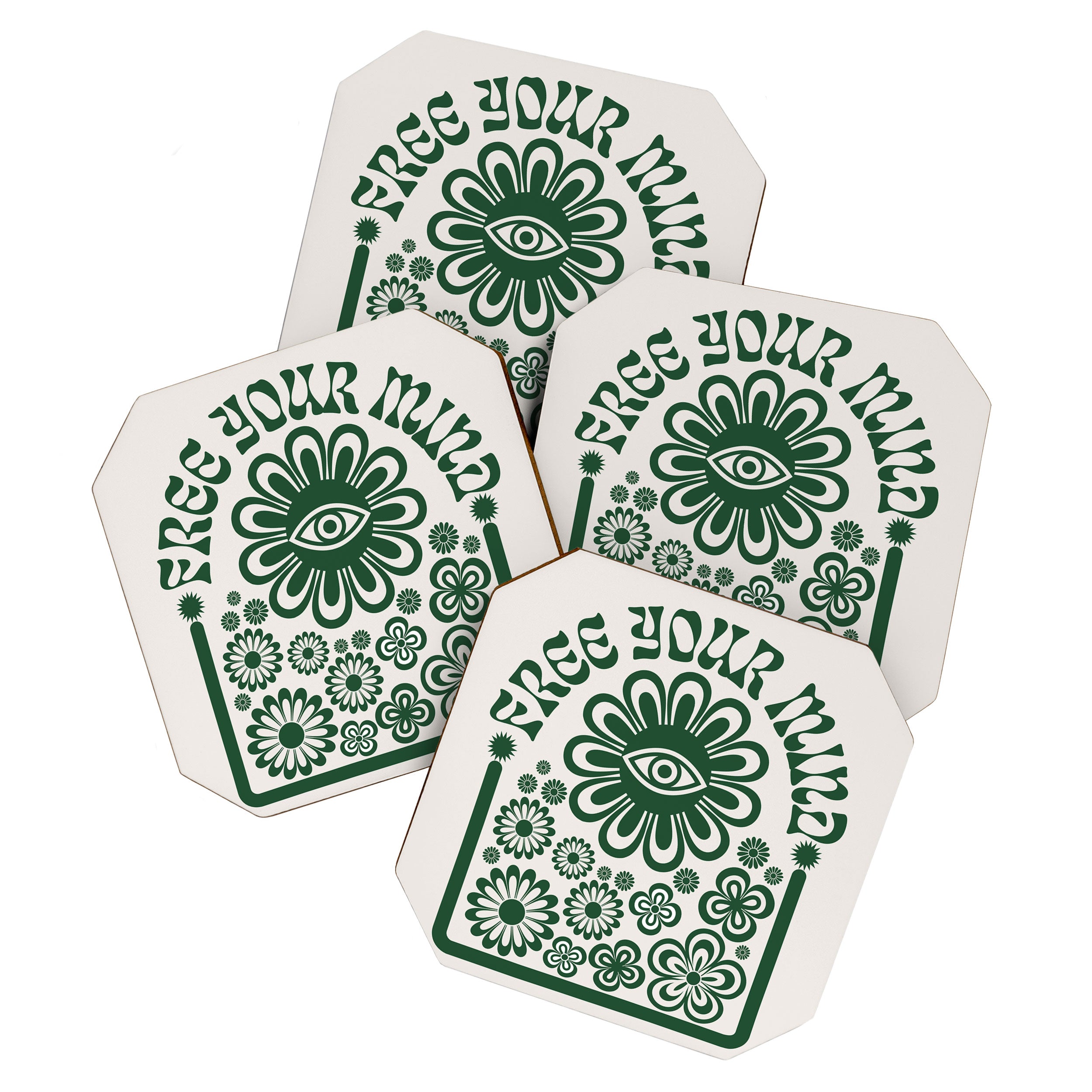 Free your Mind Coaster Gallery Image 1