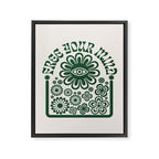 Free your Mind Framed Canvas Print Gallery Image 6