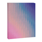 Geometric Rainbow Canvas Print Gallery Image 6