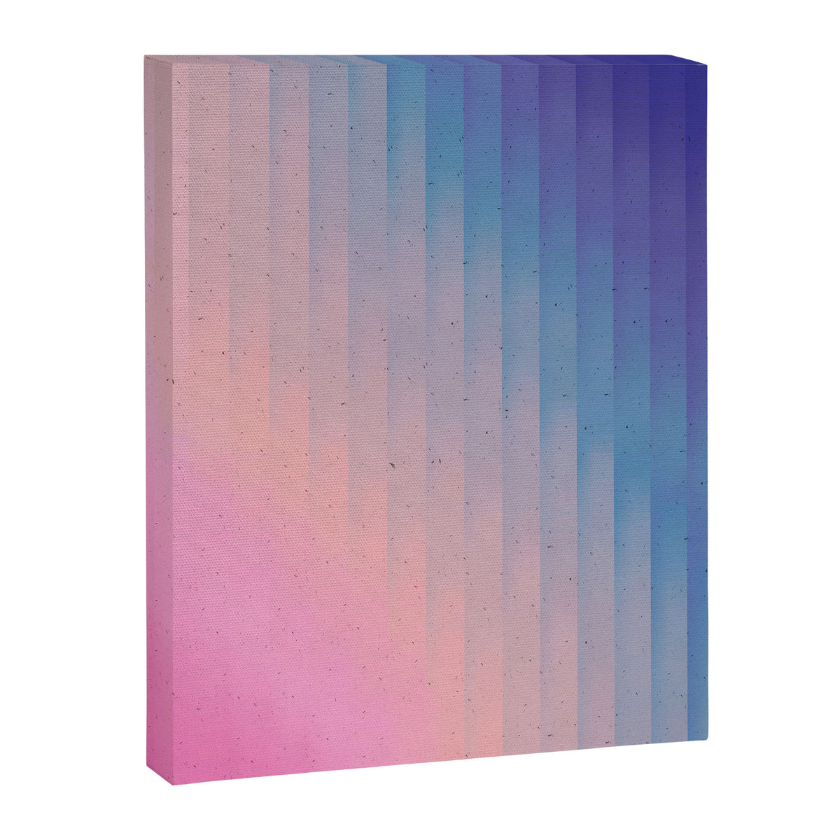 Geometric Rainbow Canvas Print Gallery Image 6