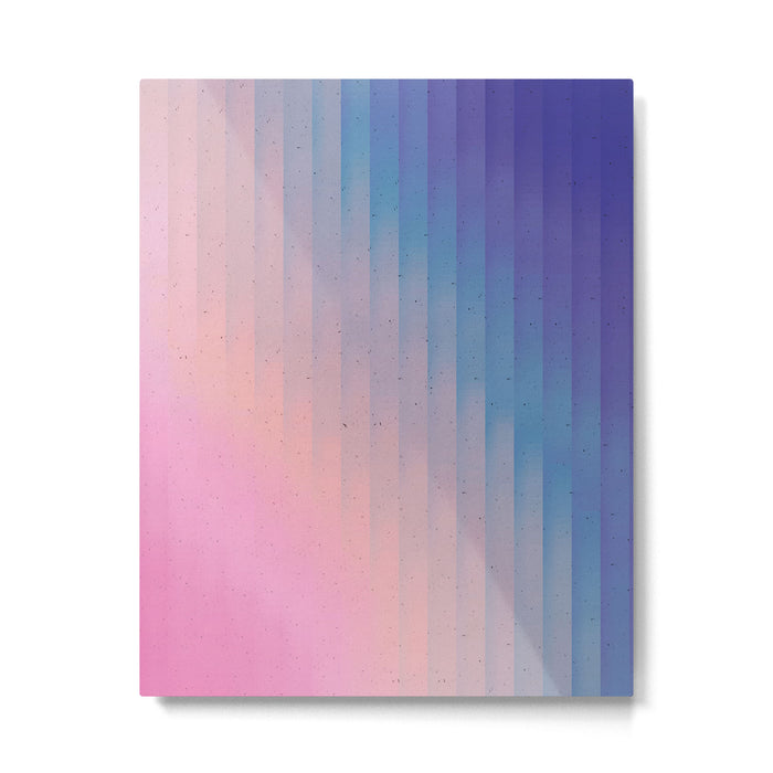 Geometric Rainbow Metal Print Gallery Image 1