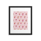Glam Cocktails Theme Framed Art Print Gallery Image 5