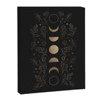 Gold Moon Phases Canvas Print Gallery Image 6