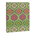 Groovy 70s Retro Mod Daisy Flowers Canvas Print Gallery Image 6