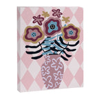 Harlequin Bloom Canvas Print Gallery Image 6